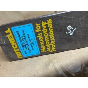 Lot of TWO Mitchell‎ Manuals for Automotive Professionals Service Repair